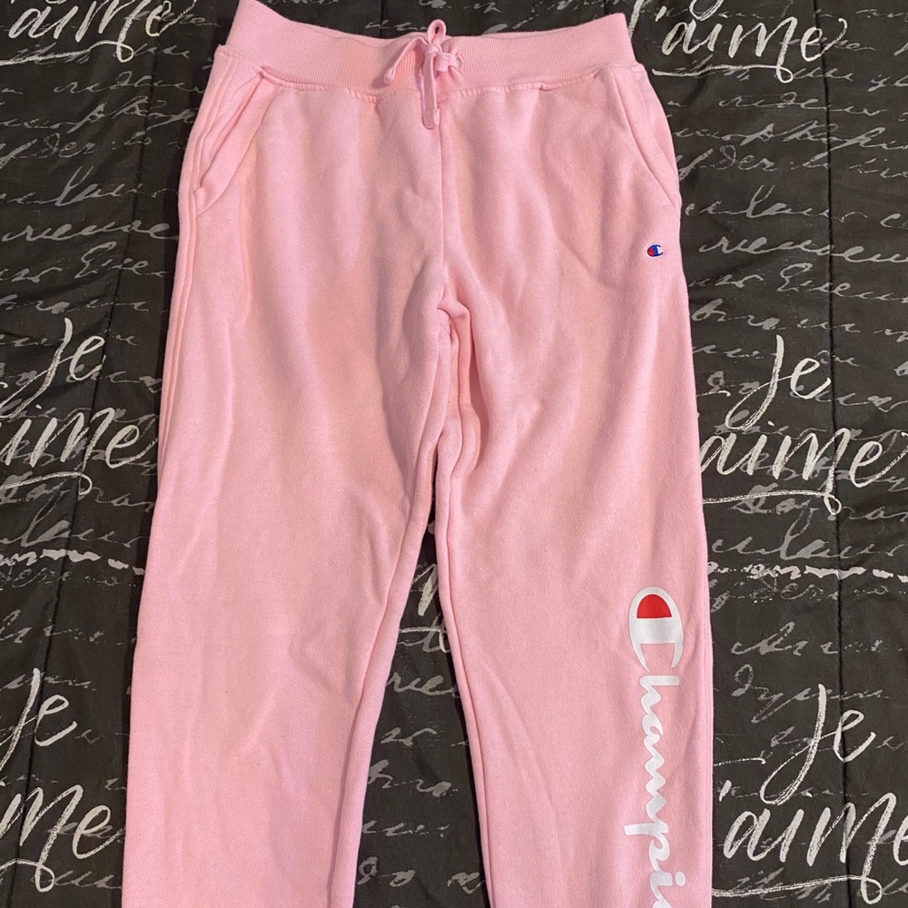 Pink Champion Joggers
